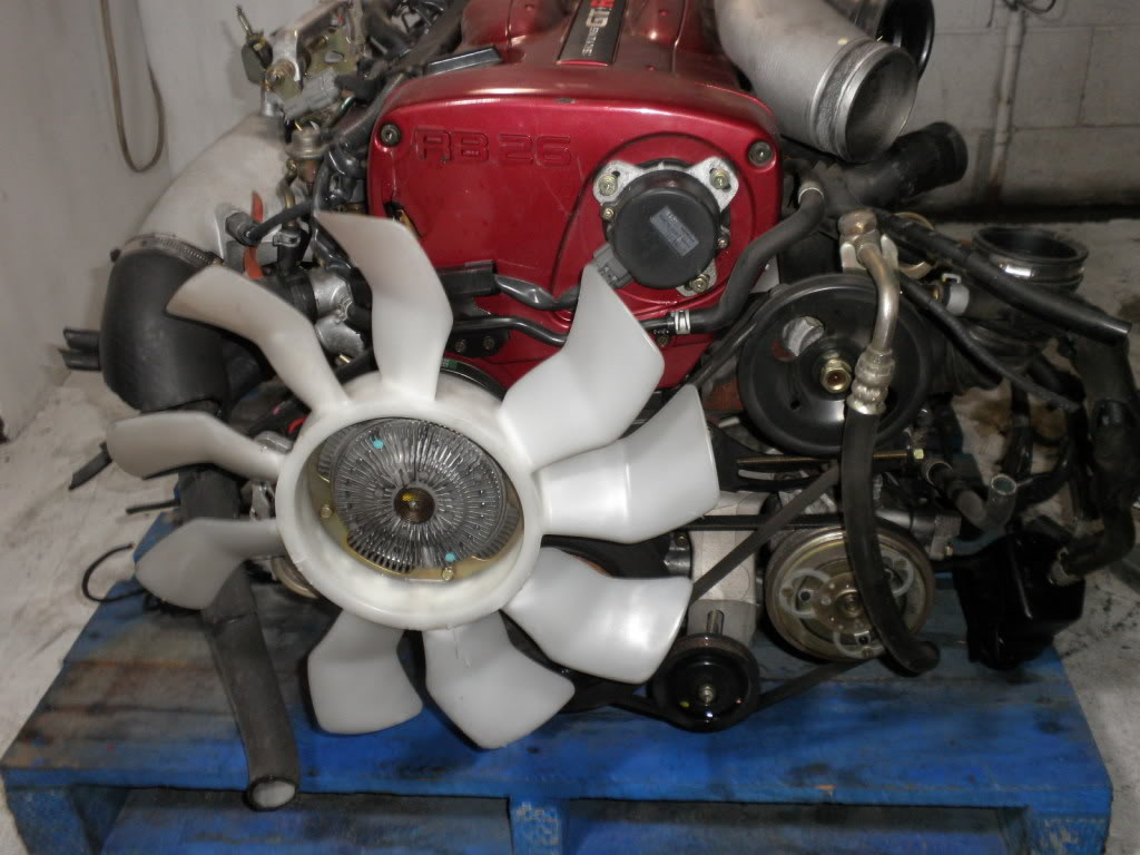 JDM Nissan Skyline RB26 Motor For Sale