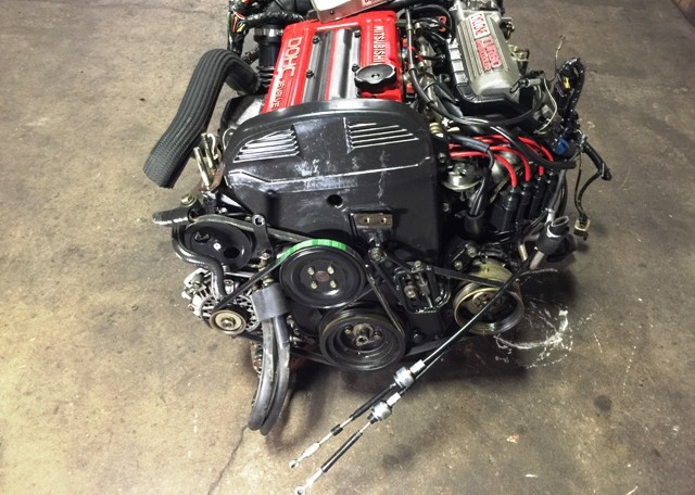 JDM Mitsubishi Turbo 4G63T Motor te koop