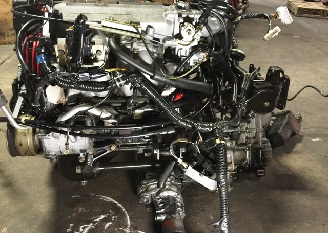 JDM Mitsubishi Turbo 4G63T Motor te koop