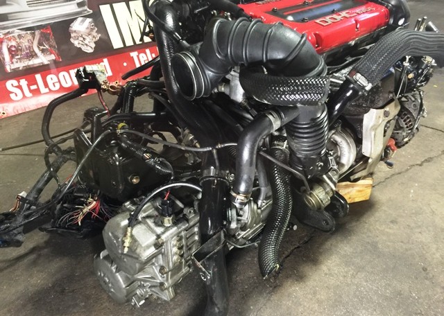 JDM Mitsubishi Turbo 4G63T Motor te koop