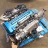 Toyota Supra Aristo jzs161 Twin Turbo VVTI Engine Loom ECU JDM 2JZGTE 2JZGT