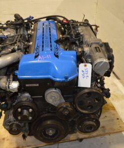 Toyota 2JZGTE VVTi Engine 3.0L DOHC Twin Turbo JDM 2jz Motor Auto Trans Wire Ecu