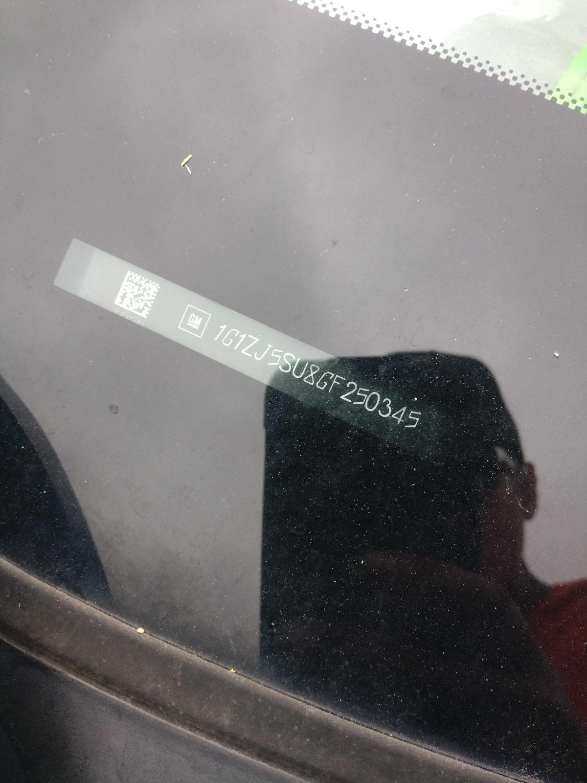 2016 Chevrolet Malibu 1.8L - Afbeelding 4