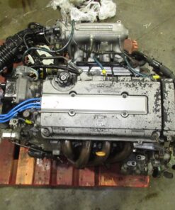JDM Honda Civic Engine B16A 1.6L Vtec 5-Speed S4C Transmission Ecu