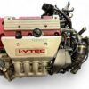 HONDA CIVIC TYPE R ENGINE 6-SPEED TRANSMISSION LOOM & ECU JDM K20A
