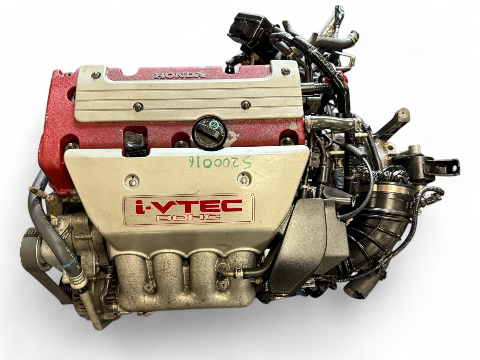 HONDA CIVIC TYPE R ENGINE 6-SPEED TRANSMISSION LOOM & ECU JDM K20A