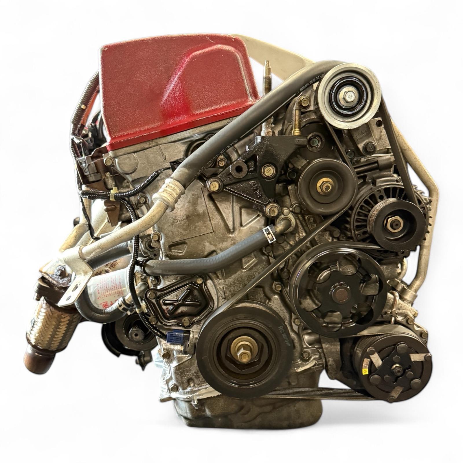 HONDA CIVIC TYPE R ENGINE 6-SPEED TRANSMISSION LOOM & ECU JDM K20A - Afbeelding 3