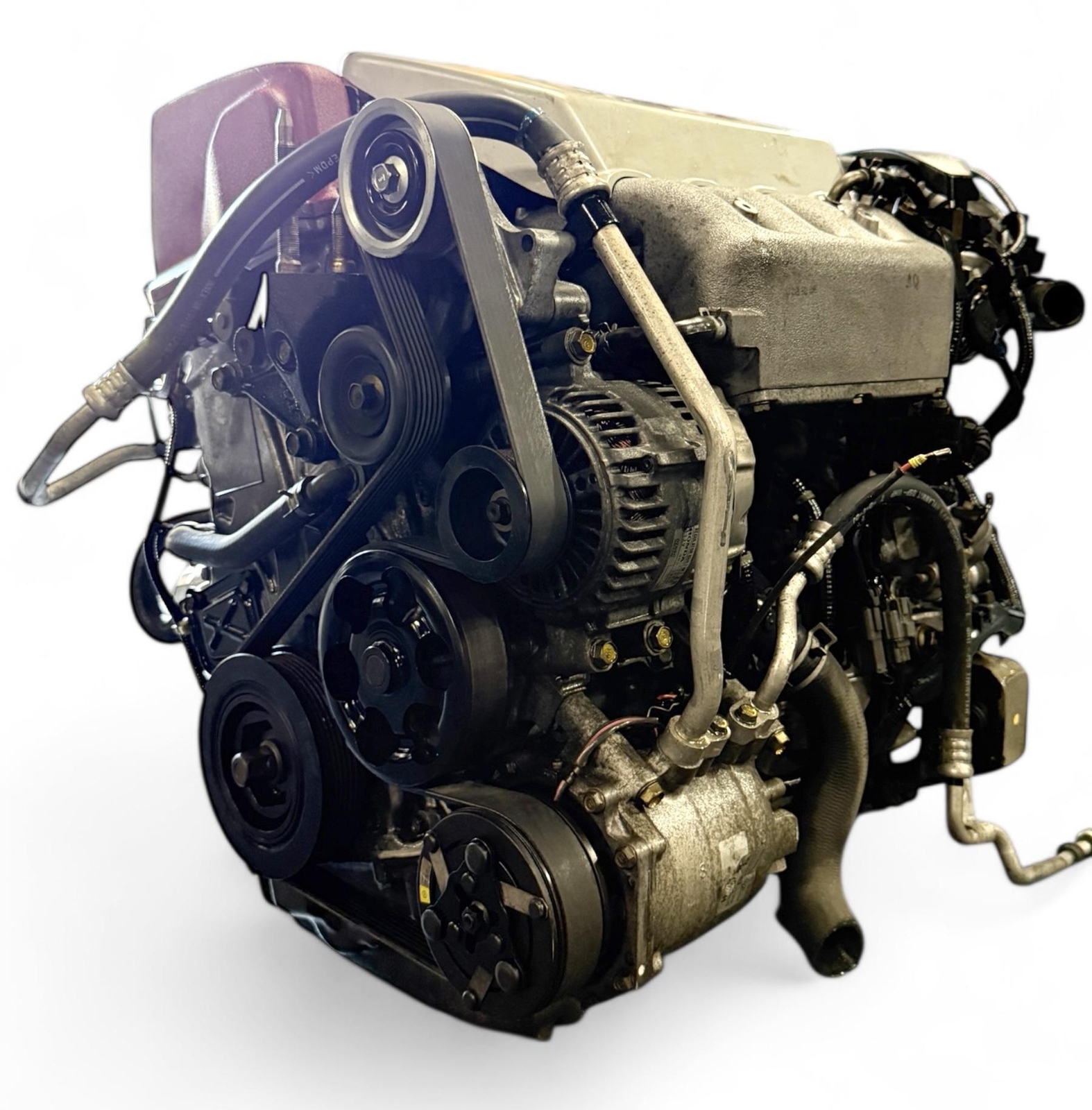 HONDA CIVIC TYPE R ENGINE 6-SPEED TRANSMISSION LOOM & ECU JDM K20A - Afbeelding 4