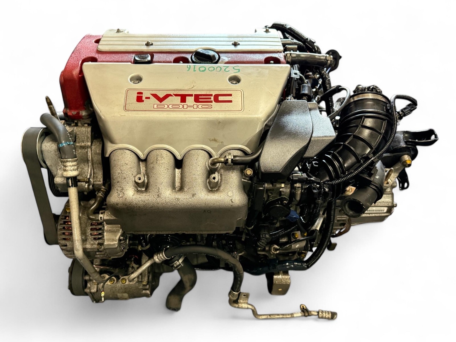 HONDA CIVIC TYPE R ENGINE 6-SPEED TRANSMISSION LOOM & ECU JDM K20A - Afbeelding 5