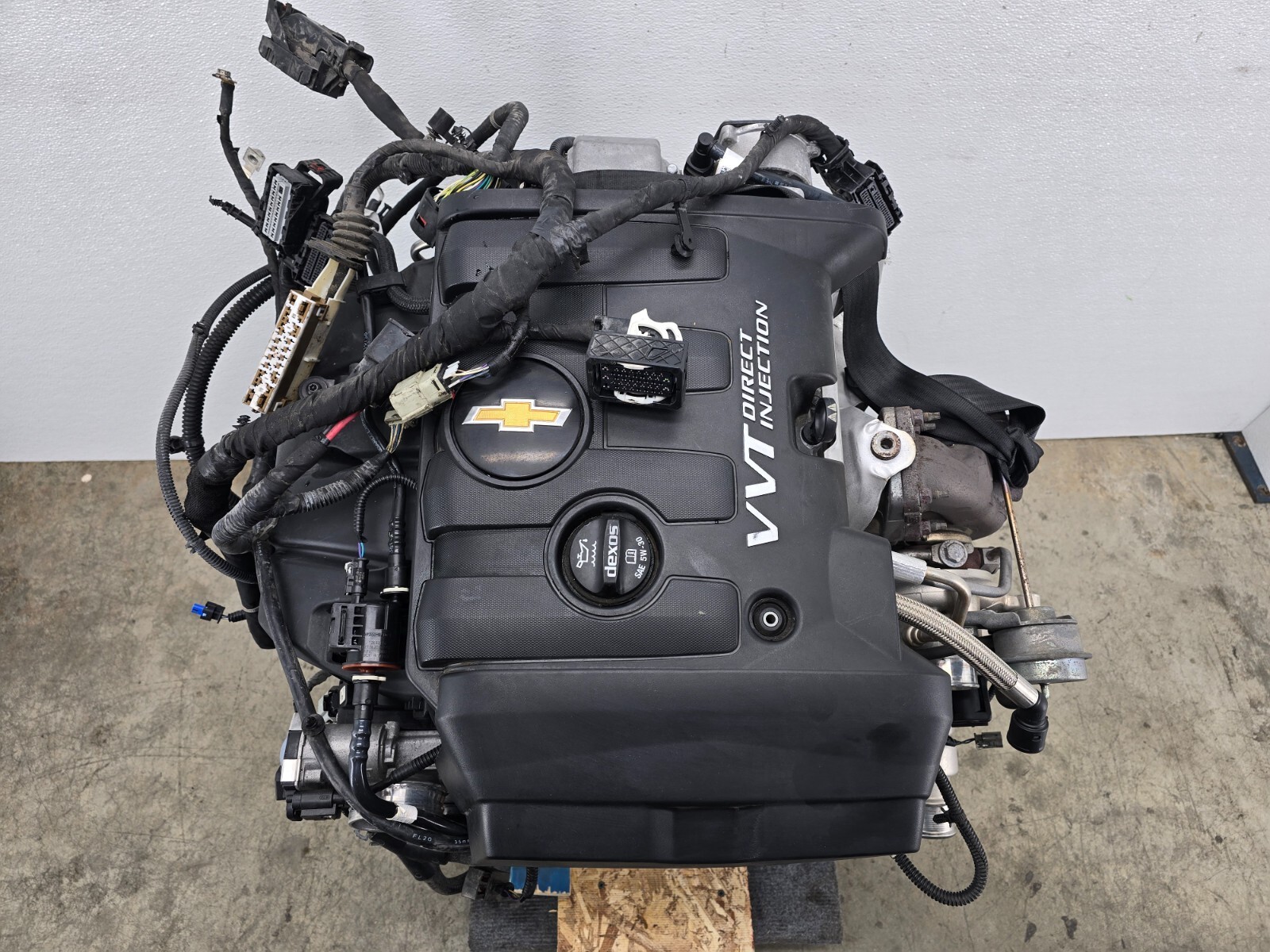 CHEVROLET CAMARO LS 16-20 OEM 2.0L TURBO ENGINE MOTOR - Afbeelding 3