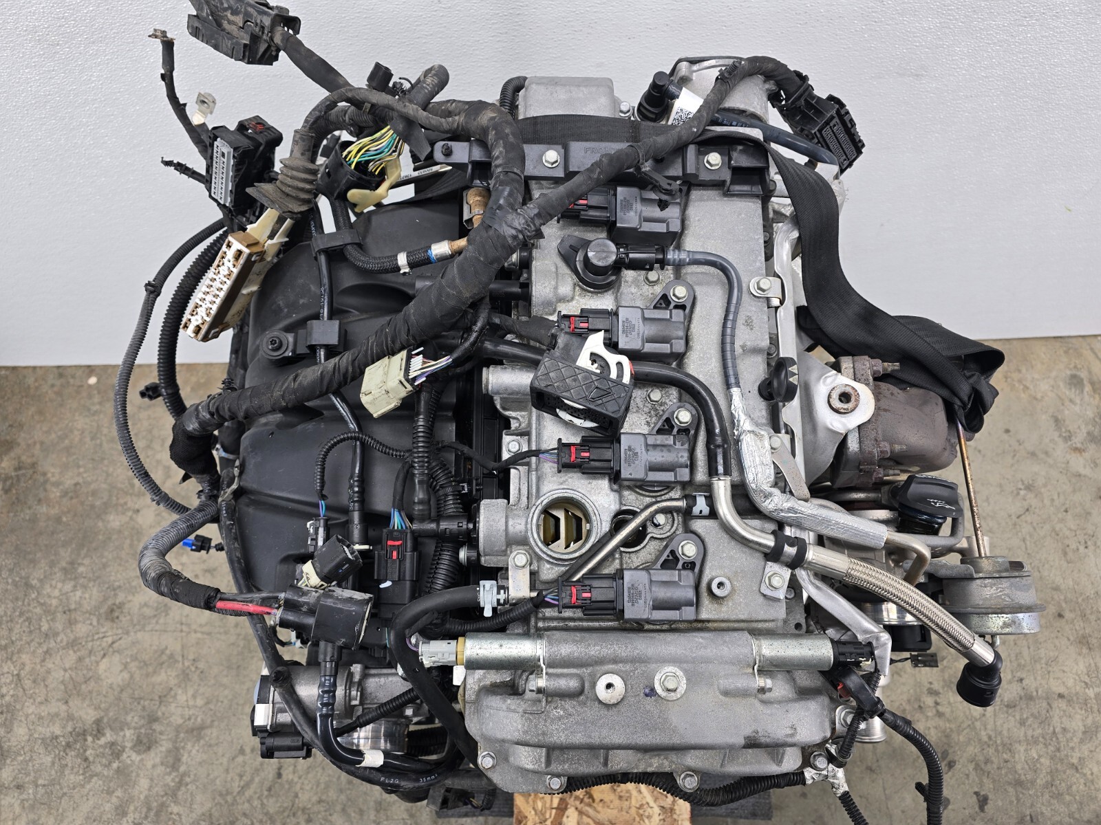 CHEVROLET CAMARO LS 16-20 OEM 2.0L TURBO ENGINE MOTOR - Afbeelding 4