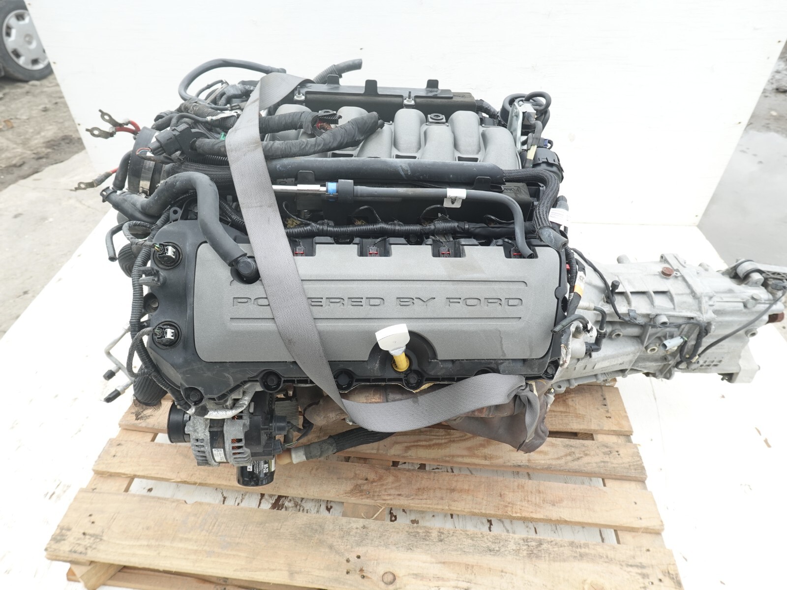 Ford Mustang GT V8 5.0L Coyote Gen2 Engine – Bild 2