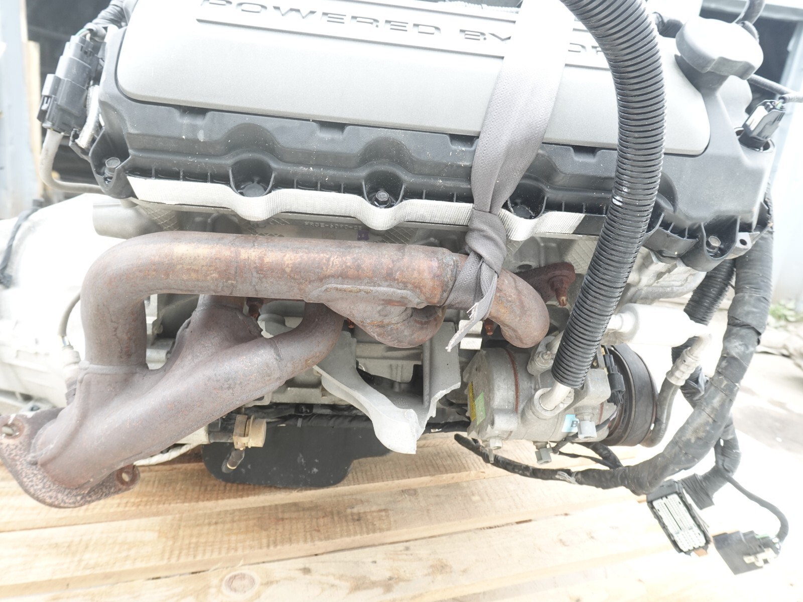Ford Mustang GT V8 5.0L Coyote Gen2 Engine – Bild 4