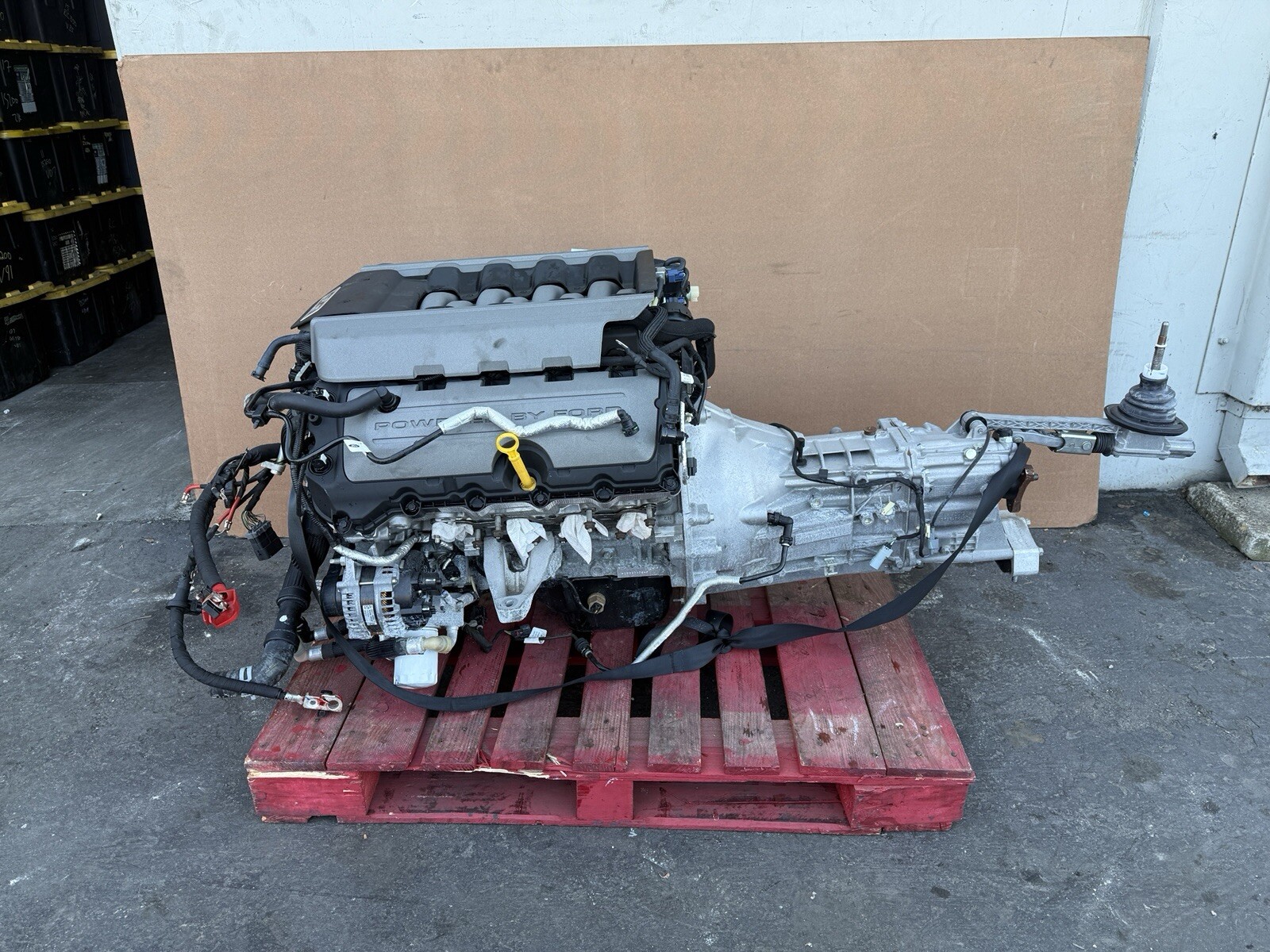 Ford Mustang GT 5.0L V8-motor