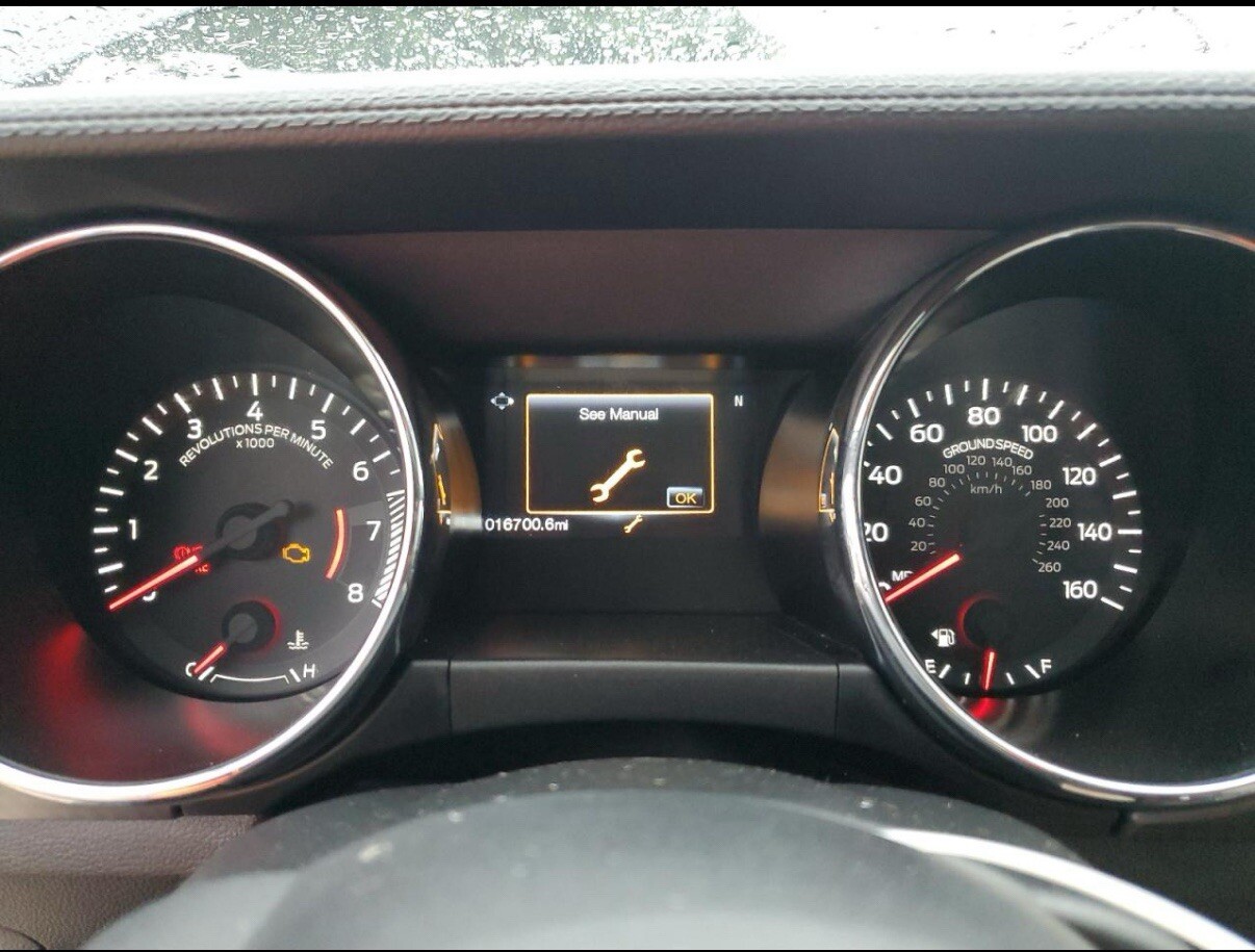 Ford Mustang GT 5.0L V8 Engine - Afbeelding 2