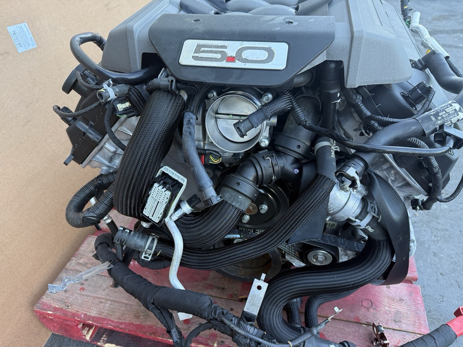 Ford Mustang GT 5.0L V8 Engine - Afbeelding 5