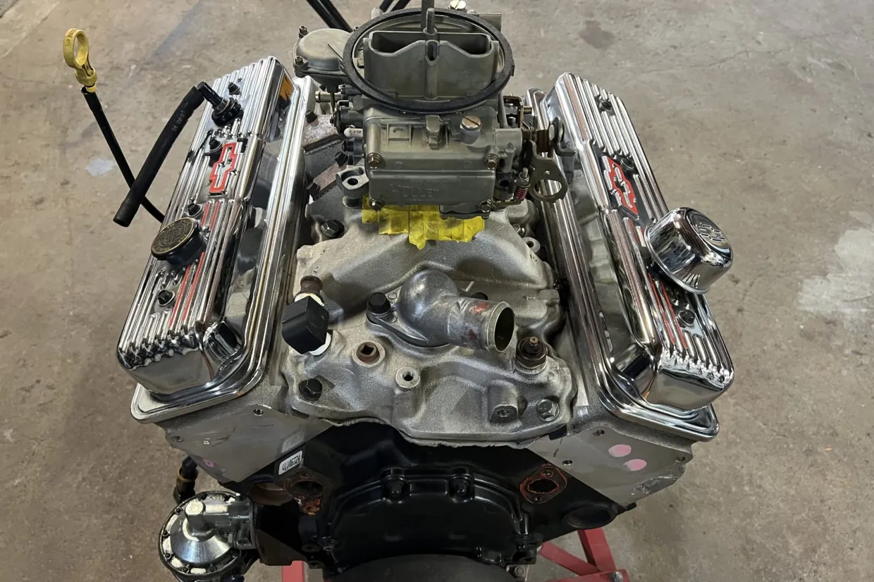 GM Performance Parts Chevrolet ZZ4 Crate Engine - Afbeelding 4