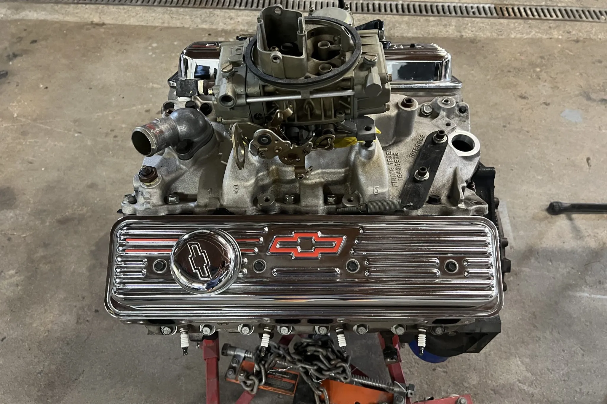 GM Performance Parts Chevrolet ZZ4 Crate Engine