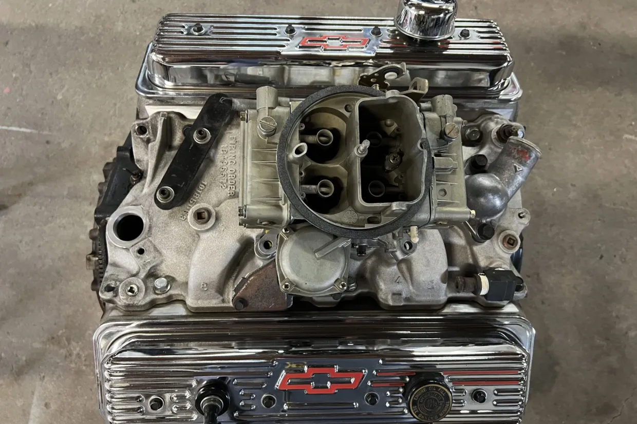 GM Performance Parts Chevrolet ZZ4 Crate Engine - Afbeelding 3