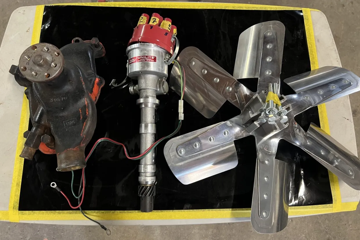 GM Performance Parts Chevrolet ZZ4 Crate Engine - Afbeelding 2