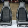 Recaro Sport Seats – Refreshed Black Leather & Alcantara