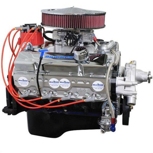 350 Deluxe Dressed Carbureted Crate Engine – Bild 4