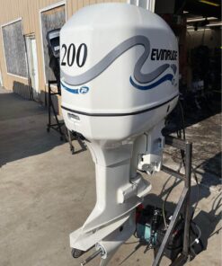 2011 Evinrude 200 HP 4 Stroke 25″ Shaft