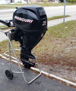 2013 Mercury 25 HP 4-Stroke 25″ Shaft