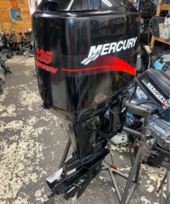 2005 Mercury 125 HP 2-Stroke 20″ Shaft