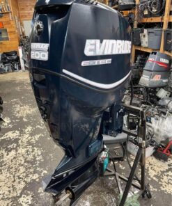 2010 Evinrude Etec 200 HP 2-Stroke 25” Shaft