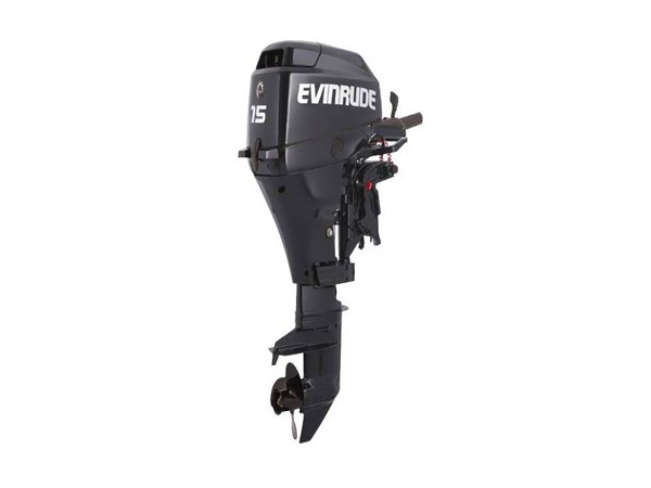 2017 Evinrude 15 HP E15RG4 Außenbordmotor