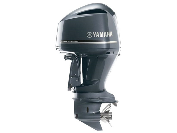 2017 Yamaha F250 4.2L Offshore Mechanical Outboard Motor