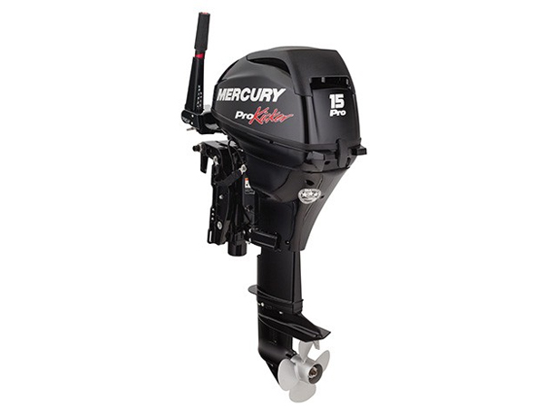 2017 Mercury 15 HP 15ELHPT-PK-CT Outboard Motor