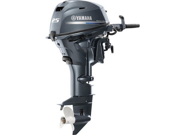 2019 Yamaha 25 HP F25SMHC Outboard Motor