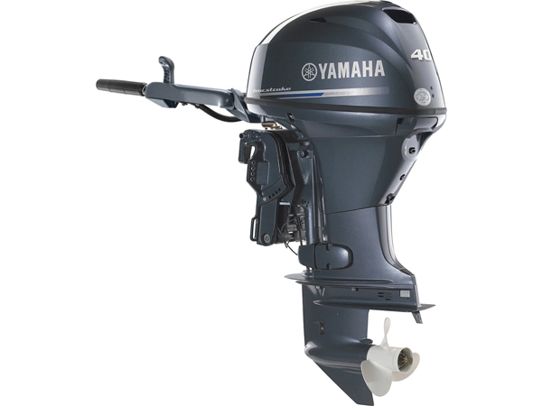 2019 Yamaha 40 PK F40LEHA buitenboordmotor