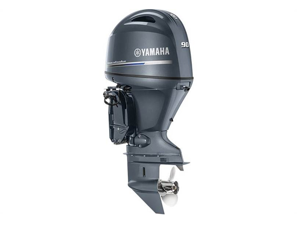 2019 Yamaha 90 PK F90LB buitenboordmotor