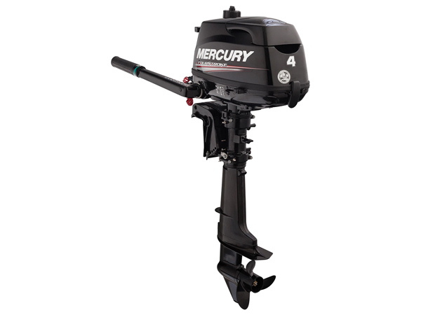 2020 Mercury 4 HP 4MLH Outboard Motor