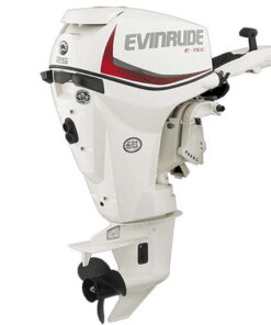 2018 Evinrude E-TEC 25 HP E25DRS Outboard Motor