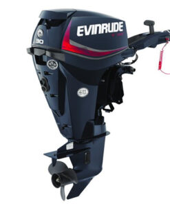 2018 Evinrude E-TEC 30 HP E30DRGL Outboard Motor