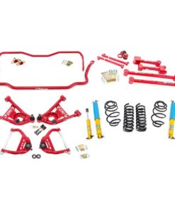 UMI ABF803-1-R 68-72 A-Body Stage 2 Kit, 1 Inch Lowering, Red