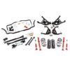 UMI ABF806-1-B 68-72 A-Body Stage 3.5 Kit, 1 Inch Lower, Black