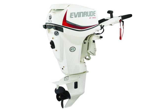 2018 Evinrude E-TEC 30 HP E30DRSL Outboard Motor