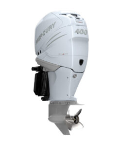 Mercury Verado 400HP CXL Outboard White - Boat Motor New