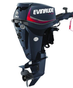 2018 Evinrude E-TEC 30 HP E30GTEL Outboard Motor