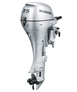 2017 HONDA 15 HP BF15D3SHS Outboard Motor