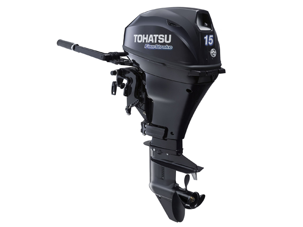 2017 Tohatsu 15 PK MFS15DEFL buitenboordmotor