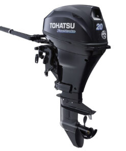 2017 Tohatsu 20 HP MFS20DEFTL Outboard Motor (Power Tilt)