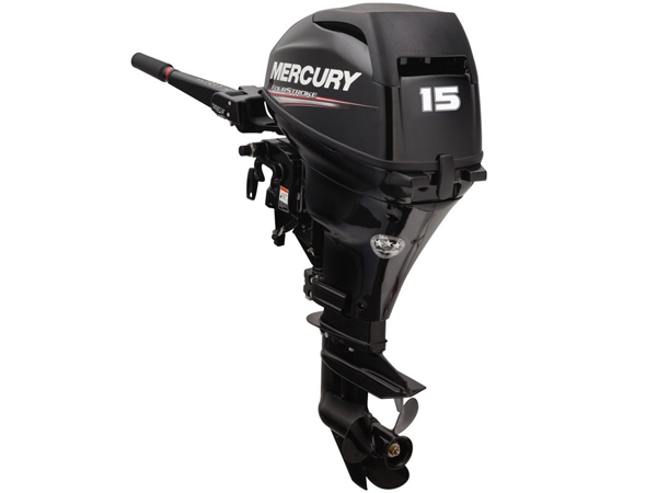 2018 Mercury 15 pk 15ELH buitenboordmotor