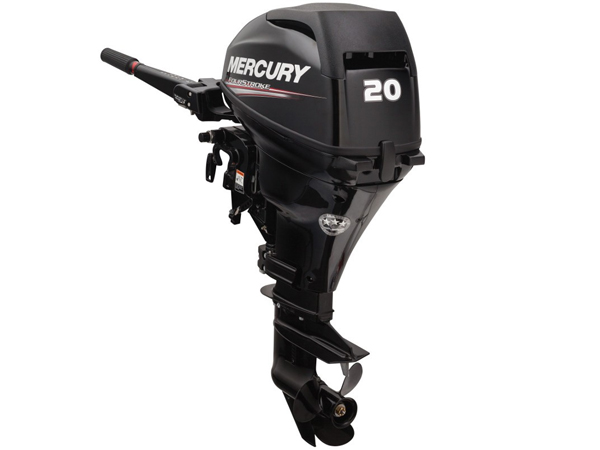 2018 Mercury 20 Hp 20ELH Outboard Motor