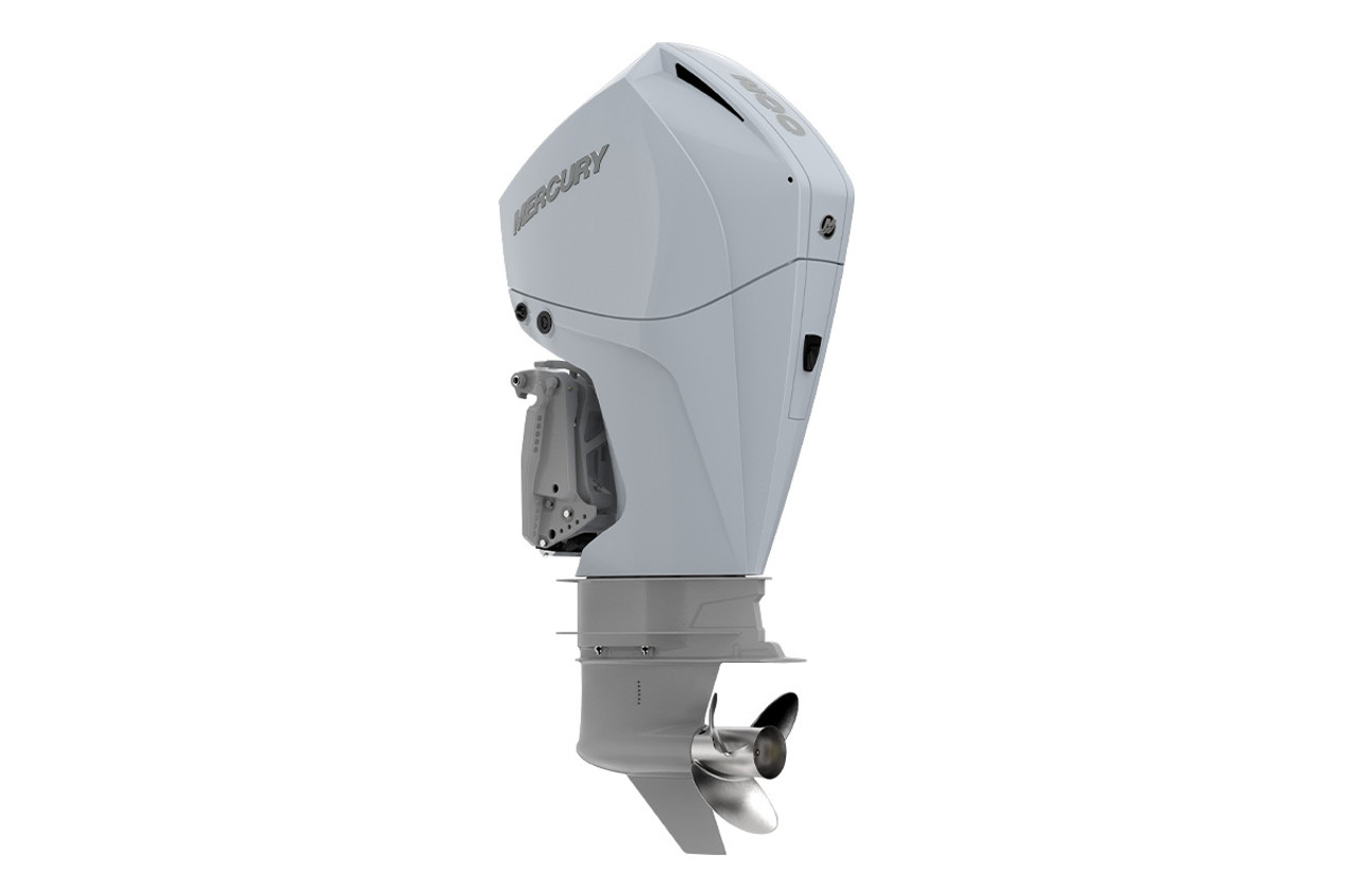 Mercury 200HP L FourStroke Buitenboordmotor Wit